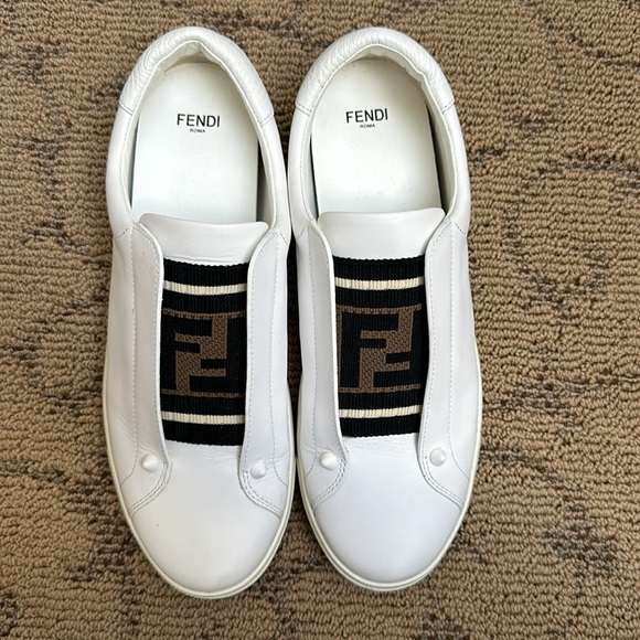 Authentic Fendi slip ons! - Picture 2 of 5